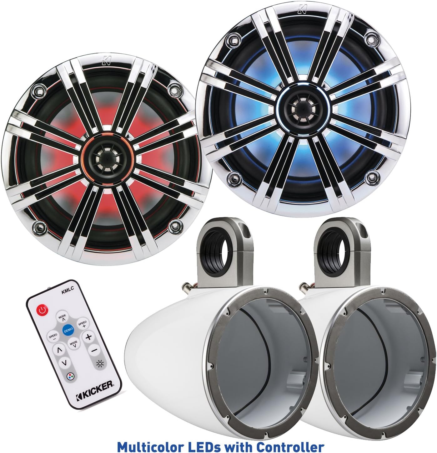 kicker km 8 marine speakers