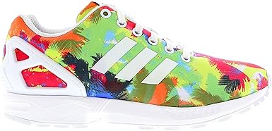adidas zx flux palm trees