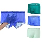 JINSHI Ice Silk Mens Sexy Underwear For Play