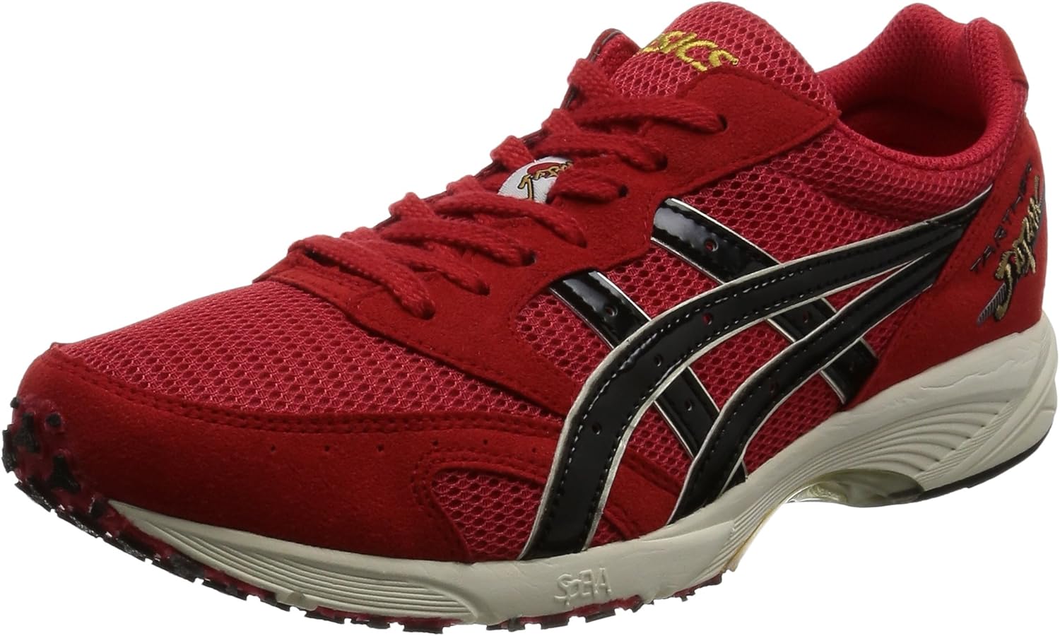 Amazon アシックス ランニングシューズ Tarther Japan Tjr076 旧モデル 2390カーマインレッド ブラック 30 0 ランニング