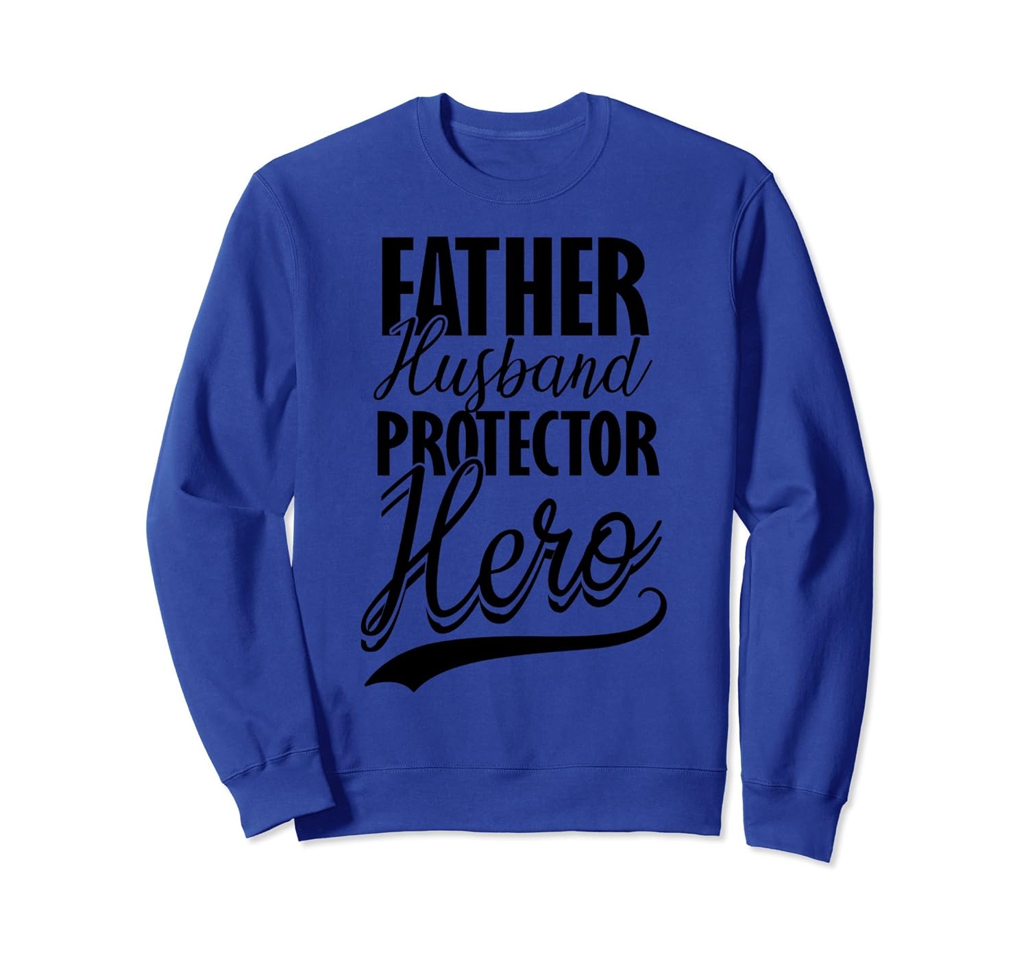 Father Husband Protector Hero - Fathers Day Shirt-anz