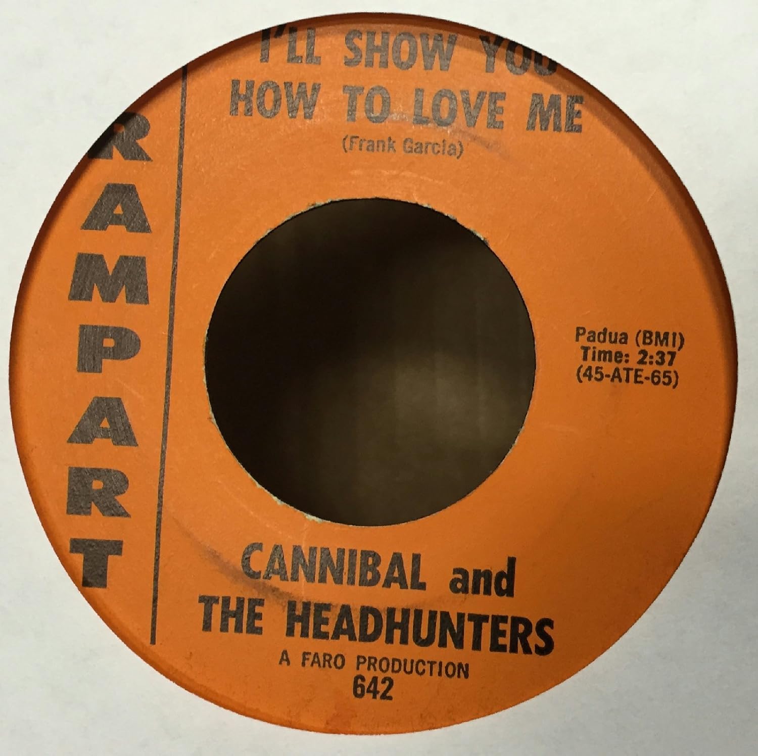Cannibal And The Headhunters Land Of 1000 Dances