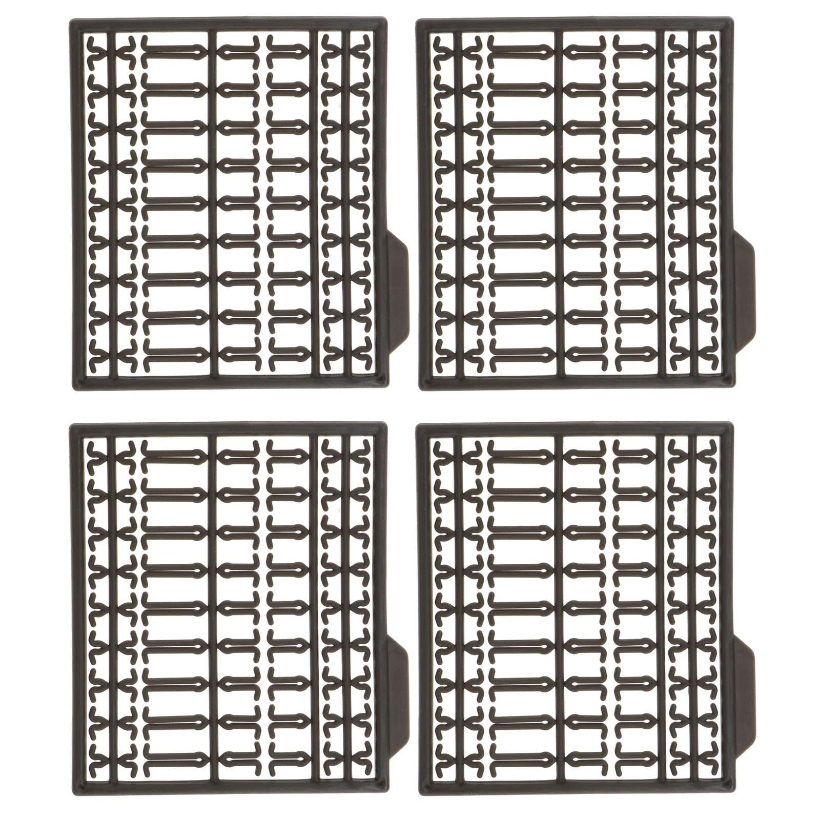 Be In Your Mind 30PCS Hair Rig Stops Boilie Bait Stops Boilie Stoppers Extender Carp Fishing Tackle Accessory for Boilies Pellets Meat Corn 3x6mm 7x6mm 11x6mm