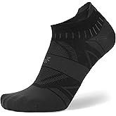 Balega womens Hidden Dry Moisture Wicking Performance No Show Athletic Running Socks (1 Pair)