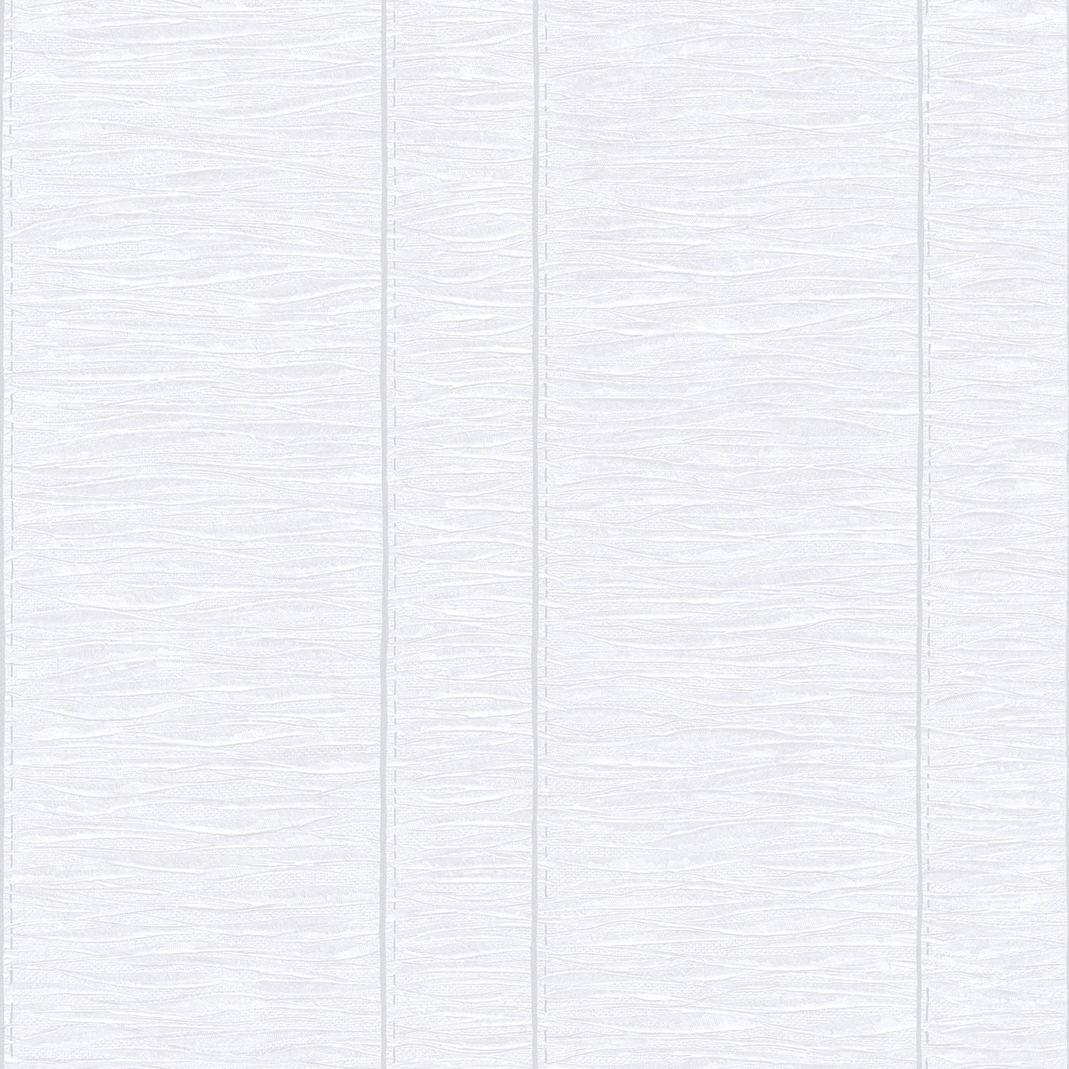 Galerie G67636 Palazzo Textured and Striped Design Wallpaper, Lilac/Silver, 10m x 53cm