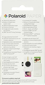 polaroid zip firmware update