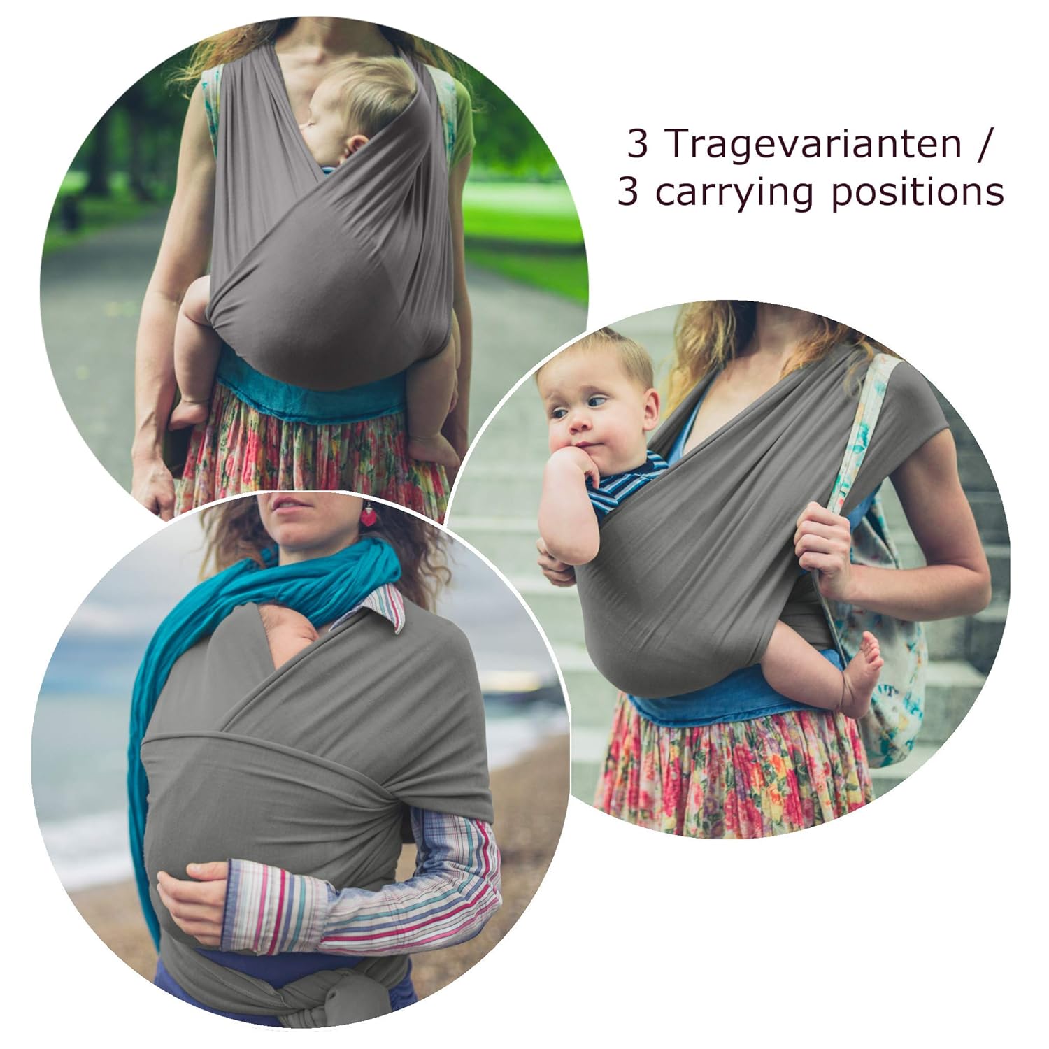 organic cotton baby wrap carrier