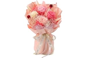 Flowers Gifts for Mom,Flowers Roses Bouquet Gifts for Women,Wife,Grandma and Best Friend/Flower for Delivery Prime/Pink Rose
