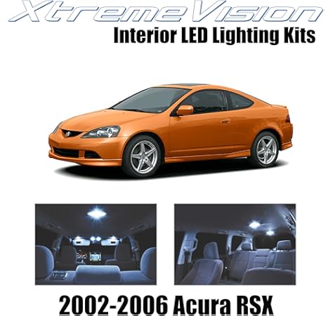 acura rsx license plate light