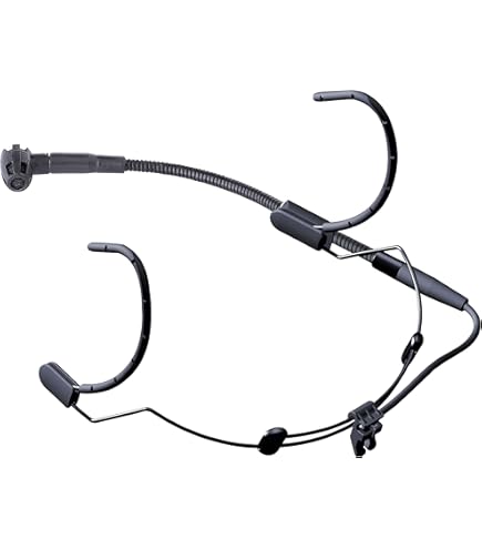 Amazon.com: Shure WBH54B Supercardioid TQG Subminiature Electret