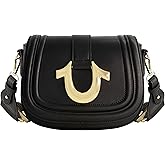 True Religion Saddle Bag, Women's Crossbody Purse with Adjustable Shoulder Strap