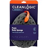 Clean Logic Charcoal Infused Foam Sea Sponge