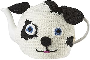 Ulster Weavers 13.8" x 10.6" Spotty Dog Knitted Tea Cosy