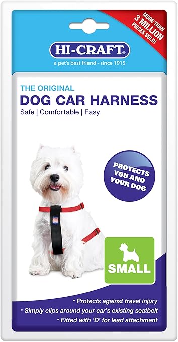 amazon dog car harness