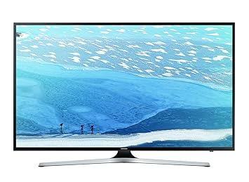 Samsung UE50KU6099 125 cm (50 Zoll) Fernseher (4K Ultra HD, HDR, Triple-Tuner, 1300 PQI, Smart TV, WLAN, Quad Core)