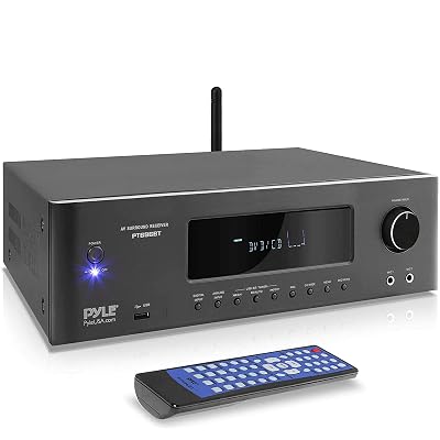5.2-Ch Surround Sound Stereo Amplifier 
