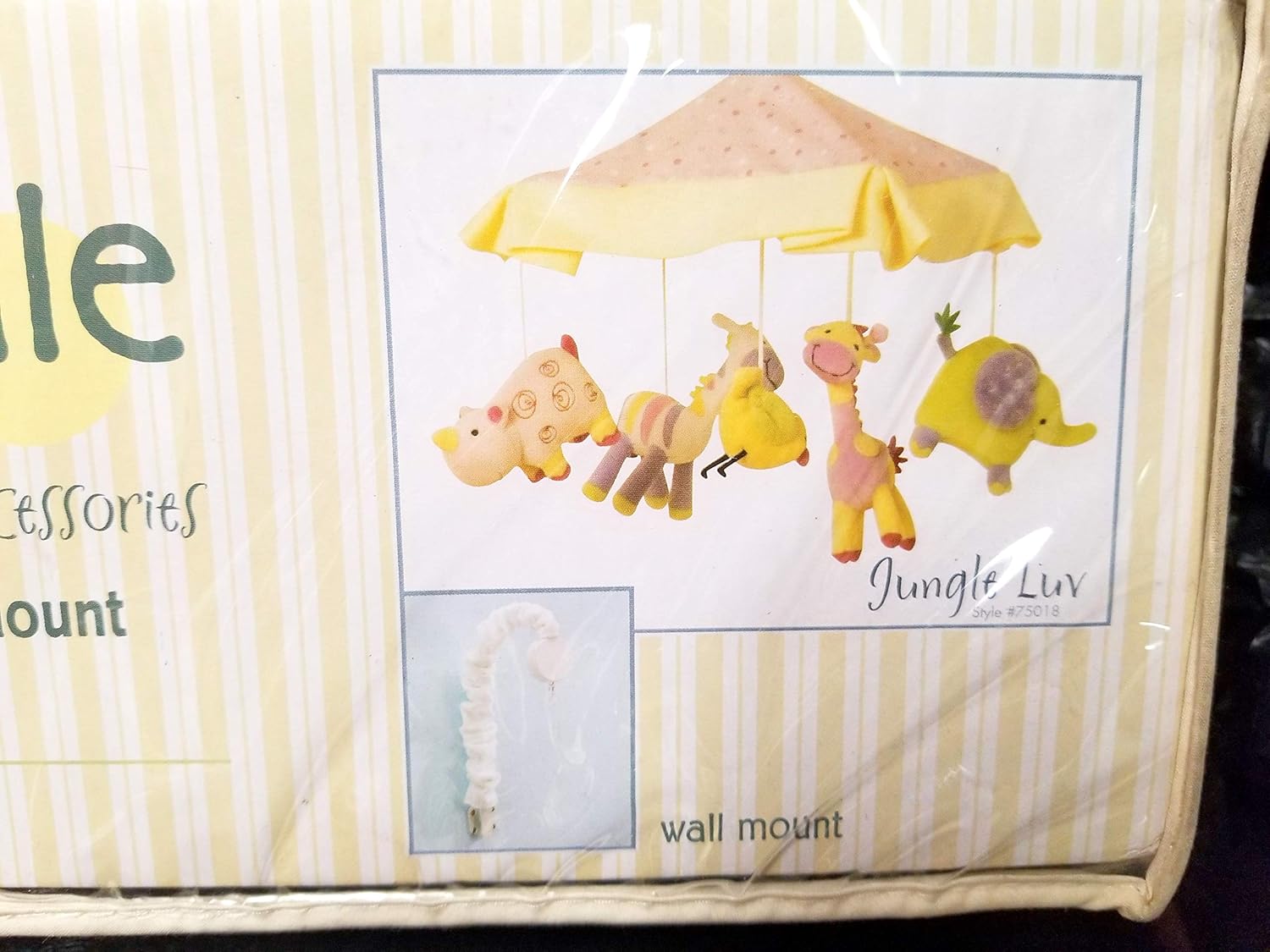 baby mobile wall mount