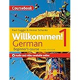 Willkommen! 1 (Third edition) German Beginner&rsquo;s course