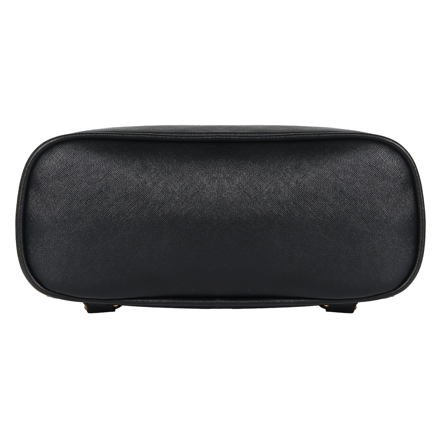 lychee bags women's black pu cadence backpack