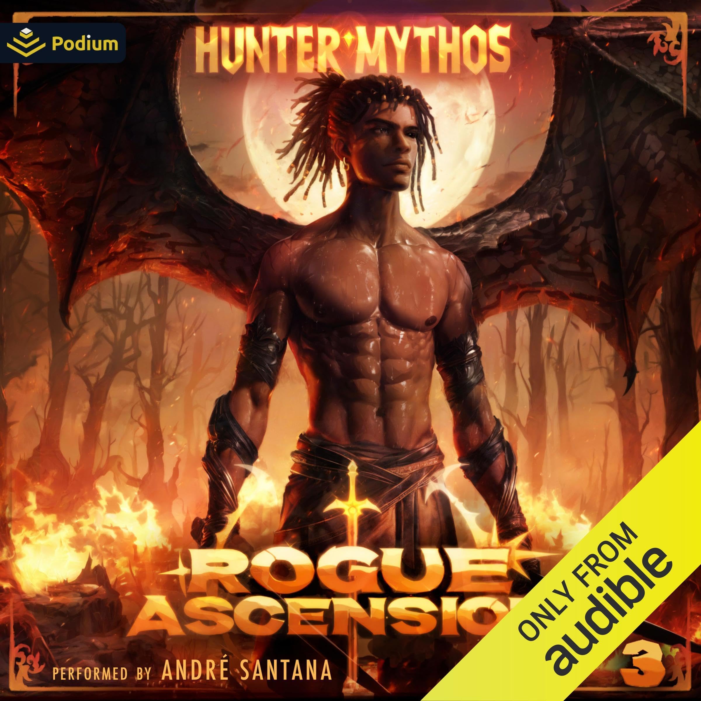 Rogue Ascension 3: A Progression LitRPG: Rogue Ascension, Book 3 Image