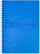 Silvine Luxpad A5 120 Page Wirebound Notebook FSC Paper Pressboard 1 Book view 2