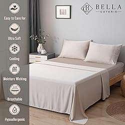 Bella Coterie Luxury Bamboo Viscose King Size Flat