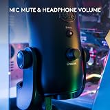 Logitech G Blue Yeti USB Microphone with Blue VO!CE Effects view 9