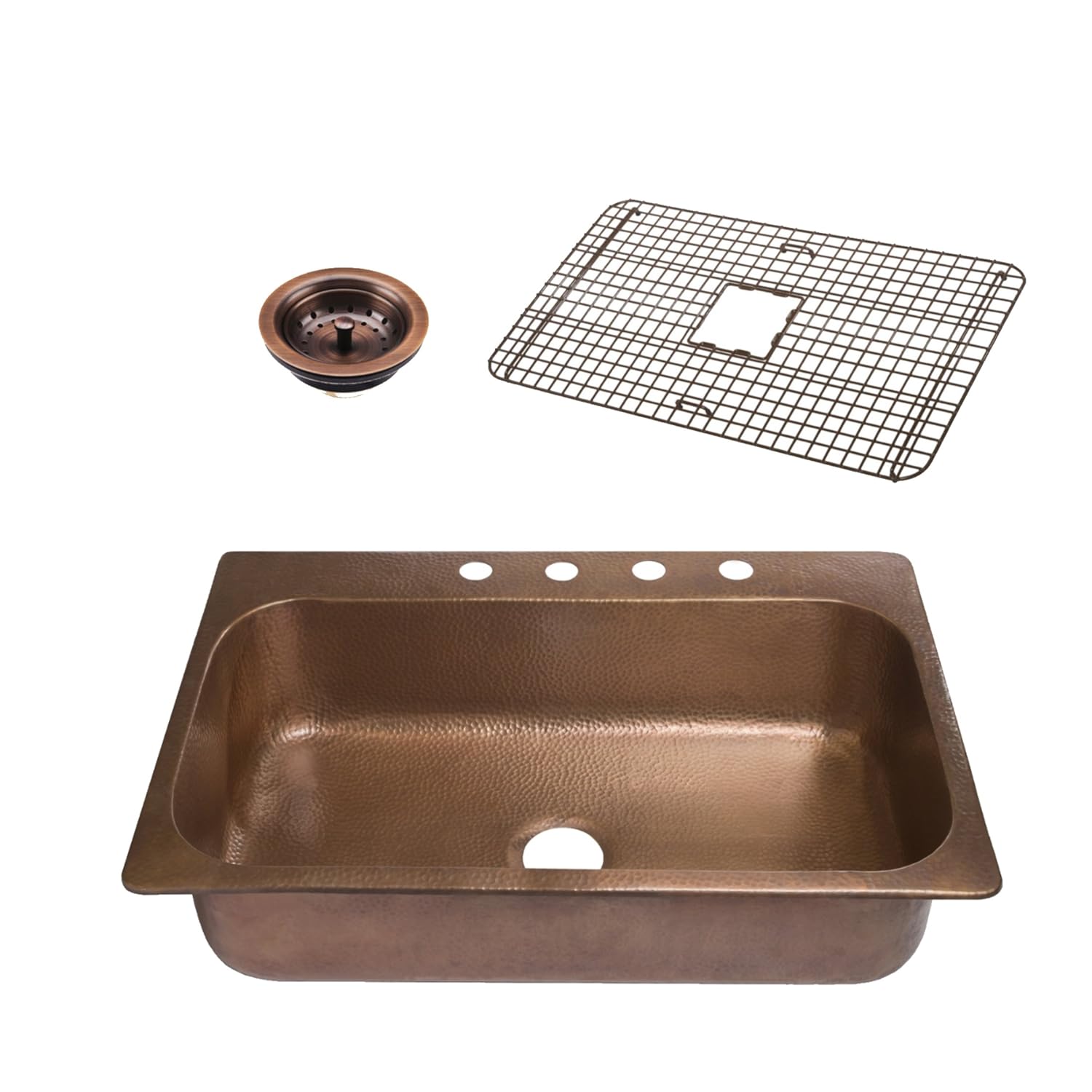 Best Drop In Copper Kitchen Sinks