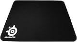 SteelSeries QcK Mini, Gaming Mouse Pad, 250mm x 200mm, Cloth, Rubber Base, Laser & Optical Mouse Compatible - Black