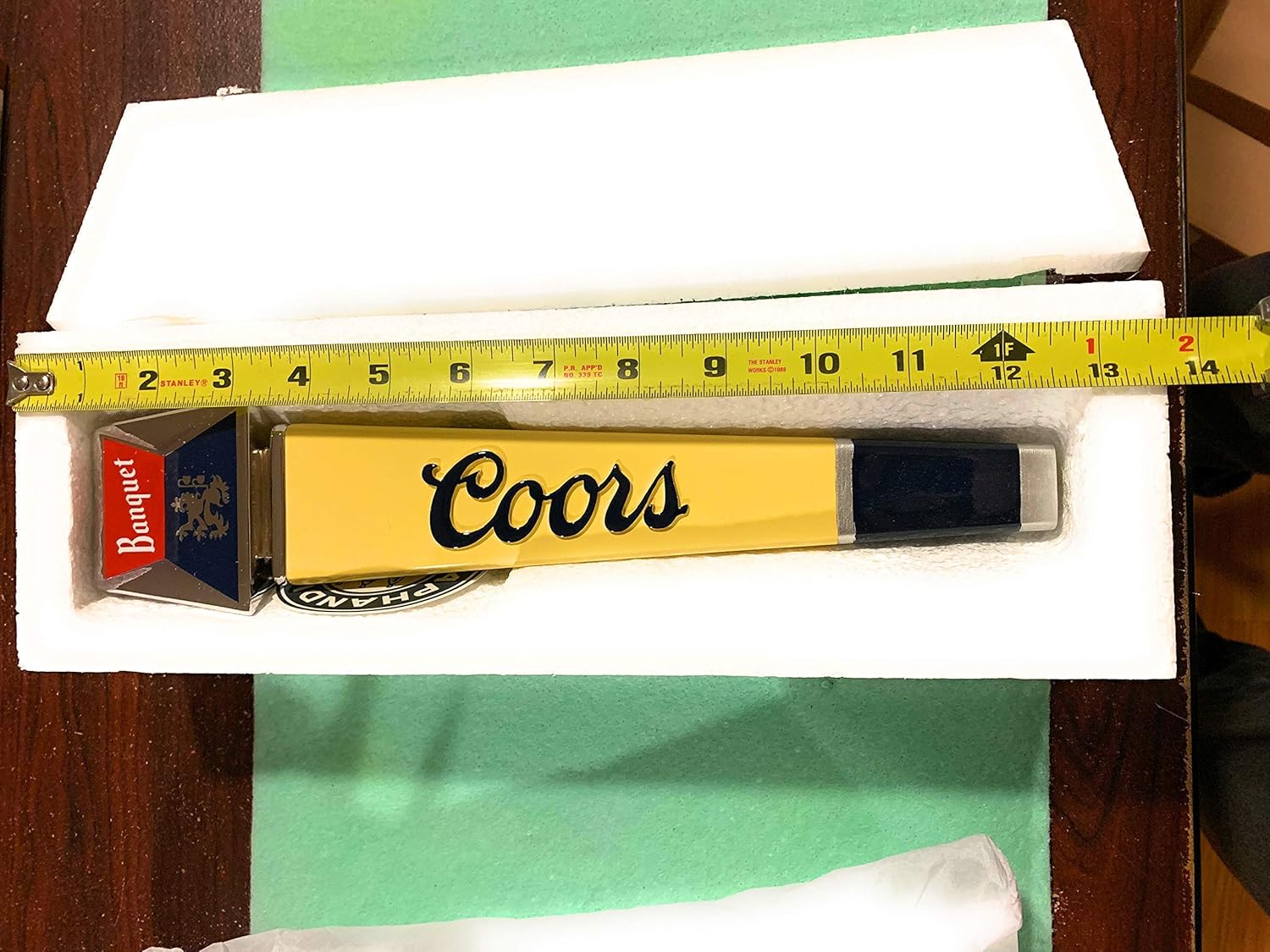 Coors Original Banquet Beer tap Kitchen & Dining