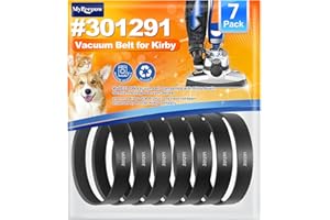 MyKEEPOW 301291 Vacuum Belt Replacement for Kirby Vacuum Cleaner G3 G4 G5 G6 G7 (7 Pack)