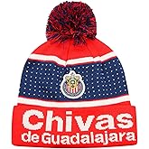 Icon Sports Officially Licensed Chivas Soccer Beanie - Unisex Kids