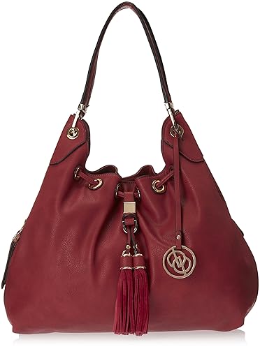 Elespry Womens Handbag (Red) (JG-41424-RD)