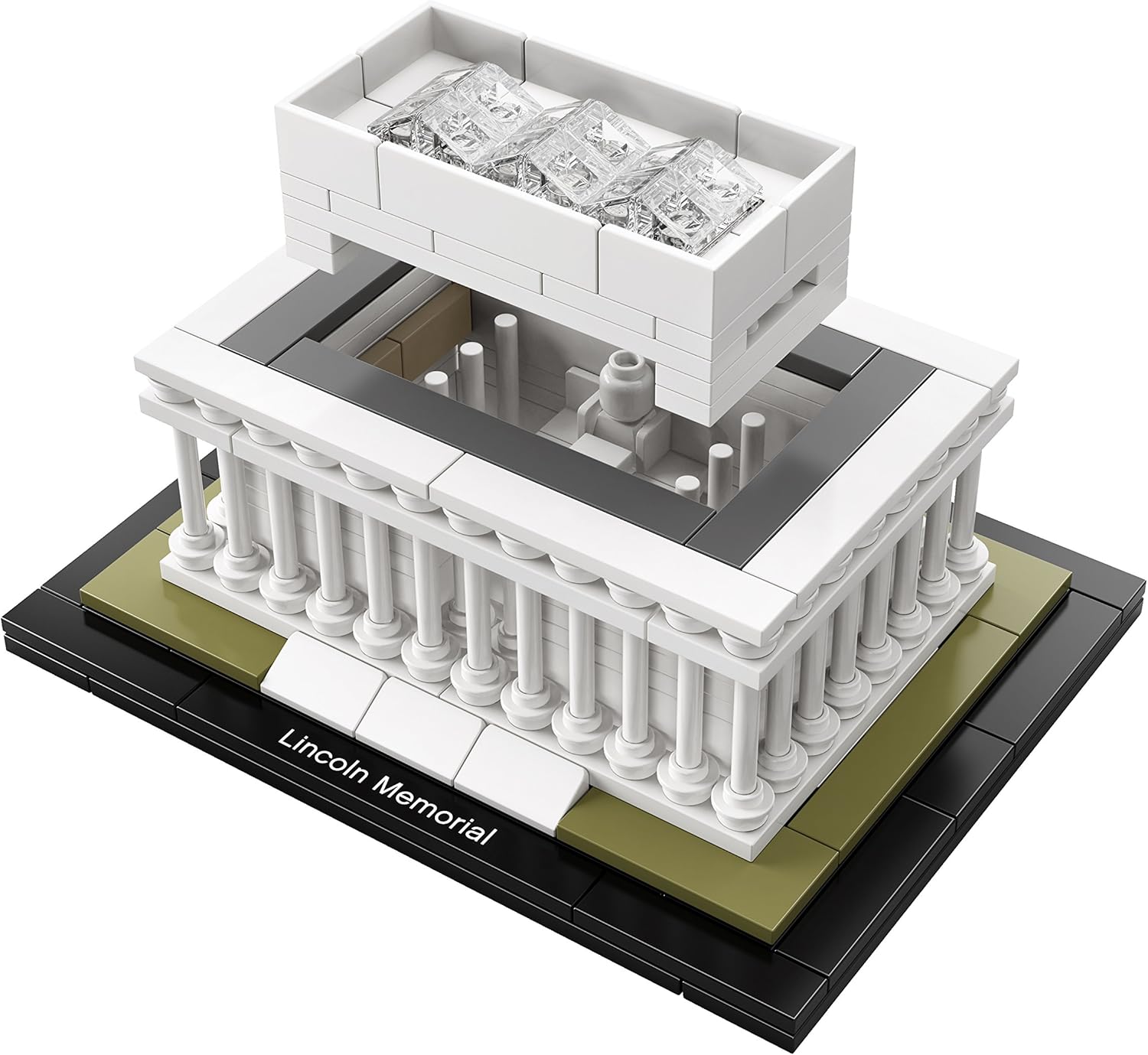 lego 21022 architecture lincoln memorial