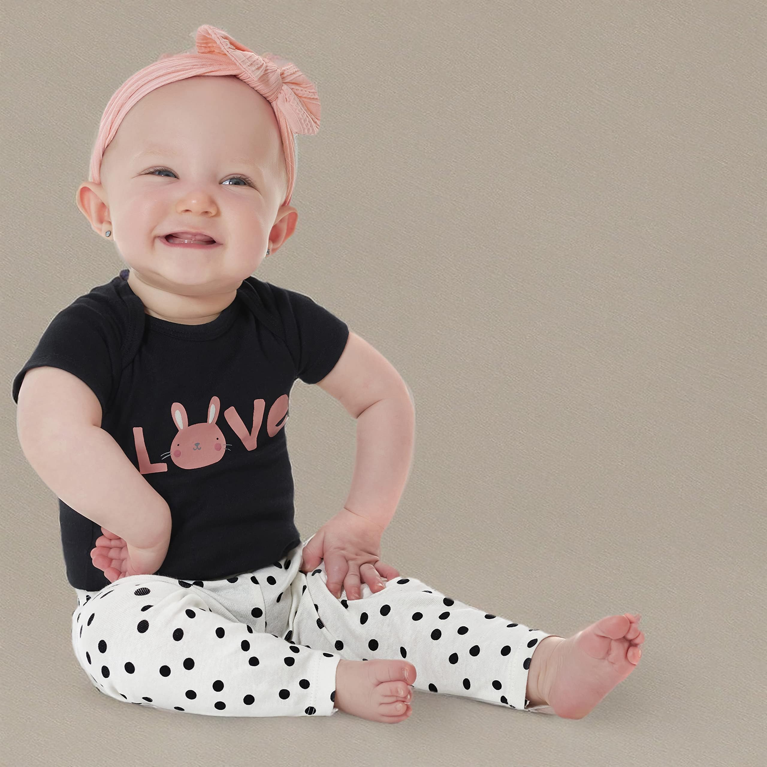 Onesies Brand Baby 4 Pack Pants Mix n Match Newborn to 12M