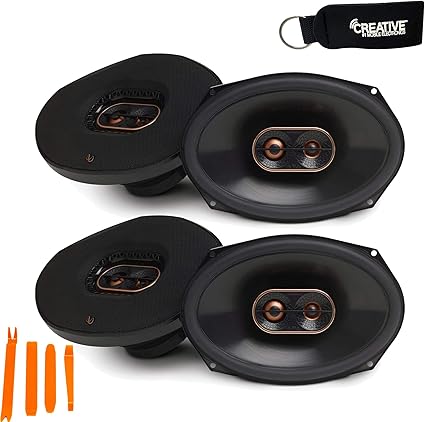 infinity oval speakers