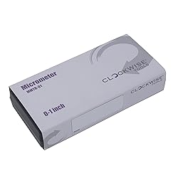 Clockwise Tools MMTR-01 Premium Outside Micrometer
