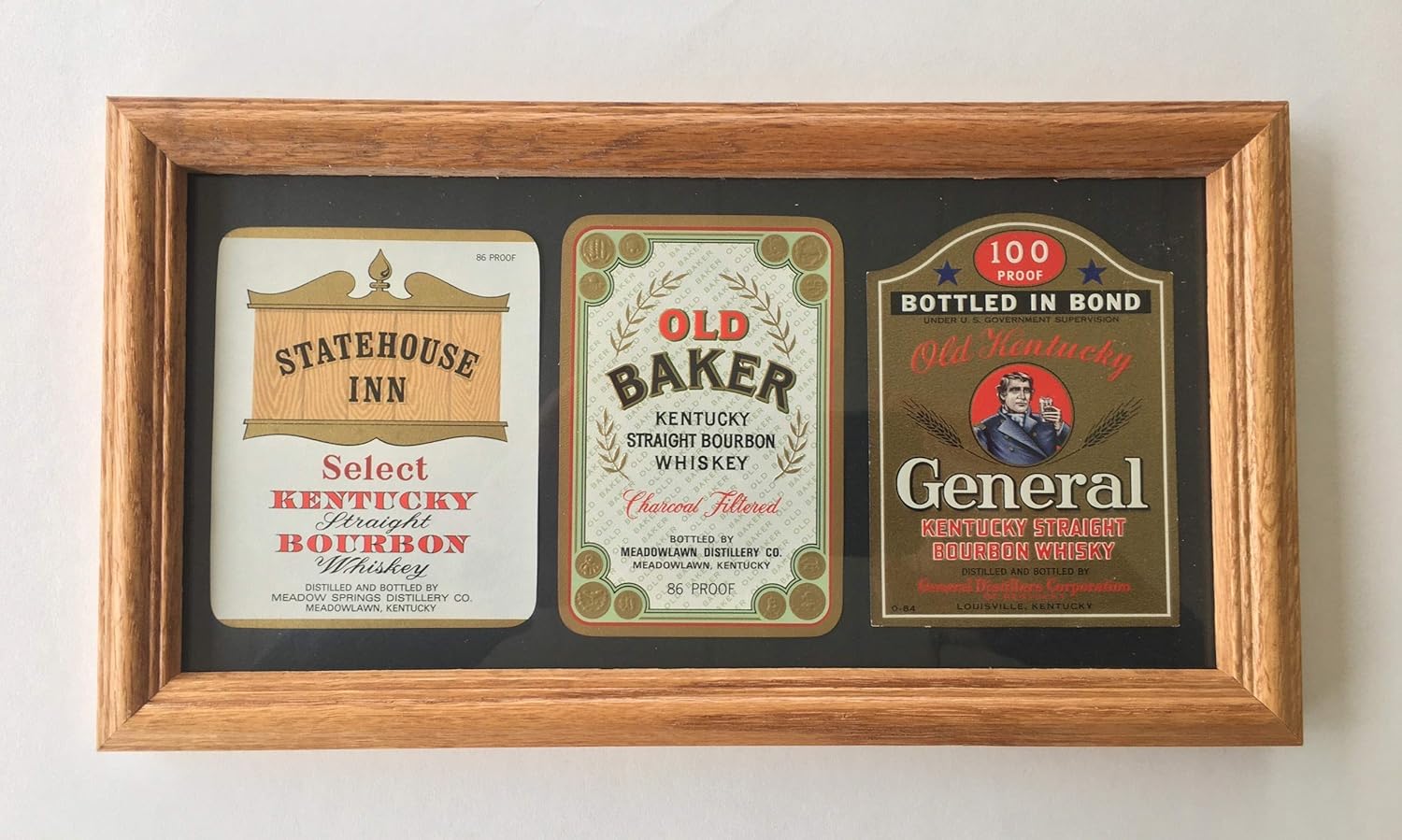 Amazon.com: Kentucky Bourbon Bottle Label Art: Handmade
