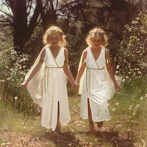 Costume da dea greca Medusa per bambine