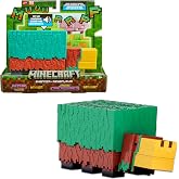 Mattel Minecraft Sniffer Action Figure with Game-Accurate Sounds, 3.25-inch Scale Collectible Toy, Pixelated Design