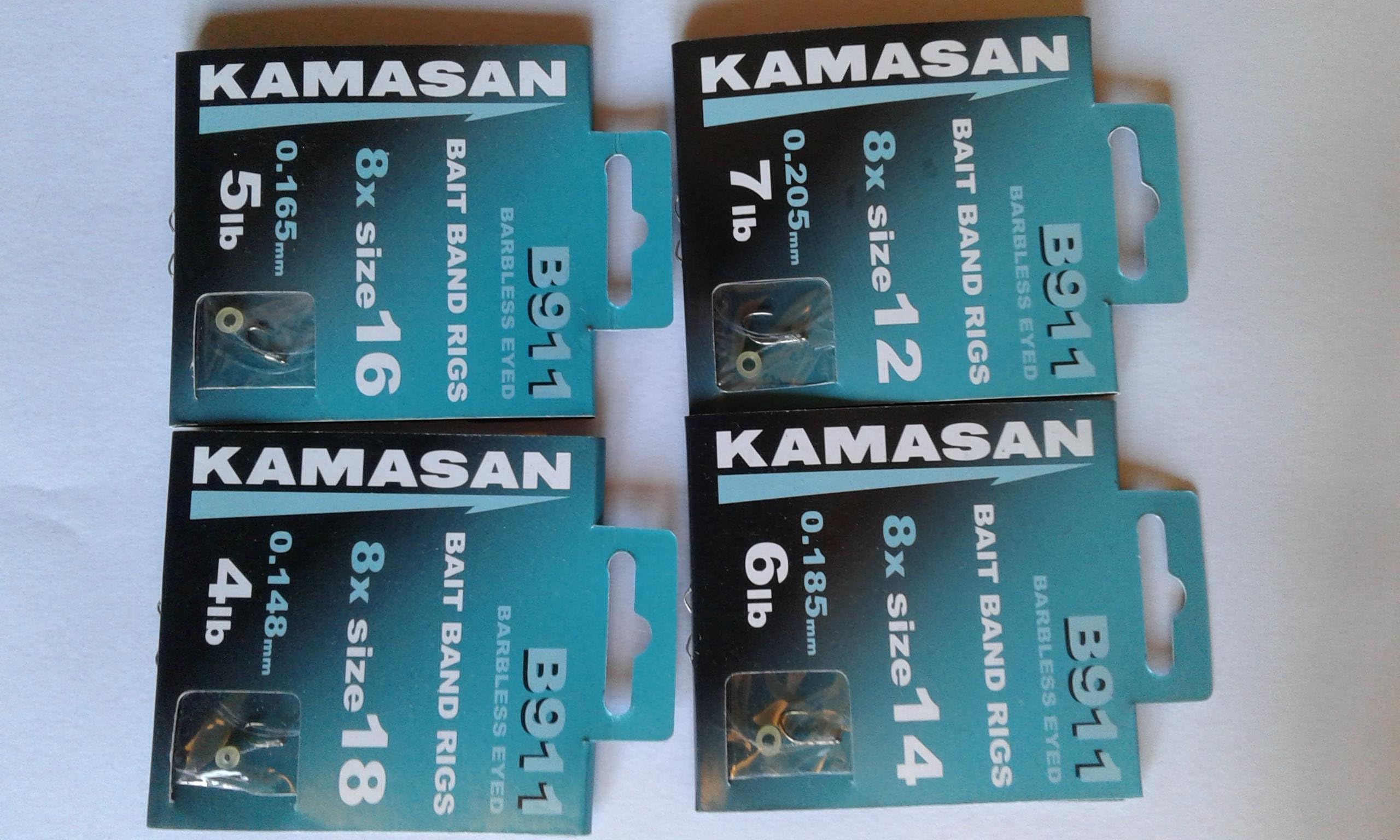 KamasanB911E Banded Size 18-4Lb, 18