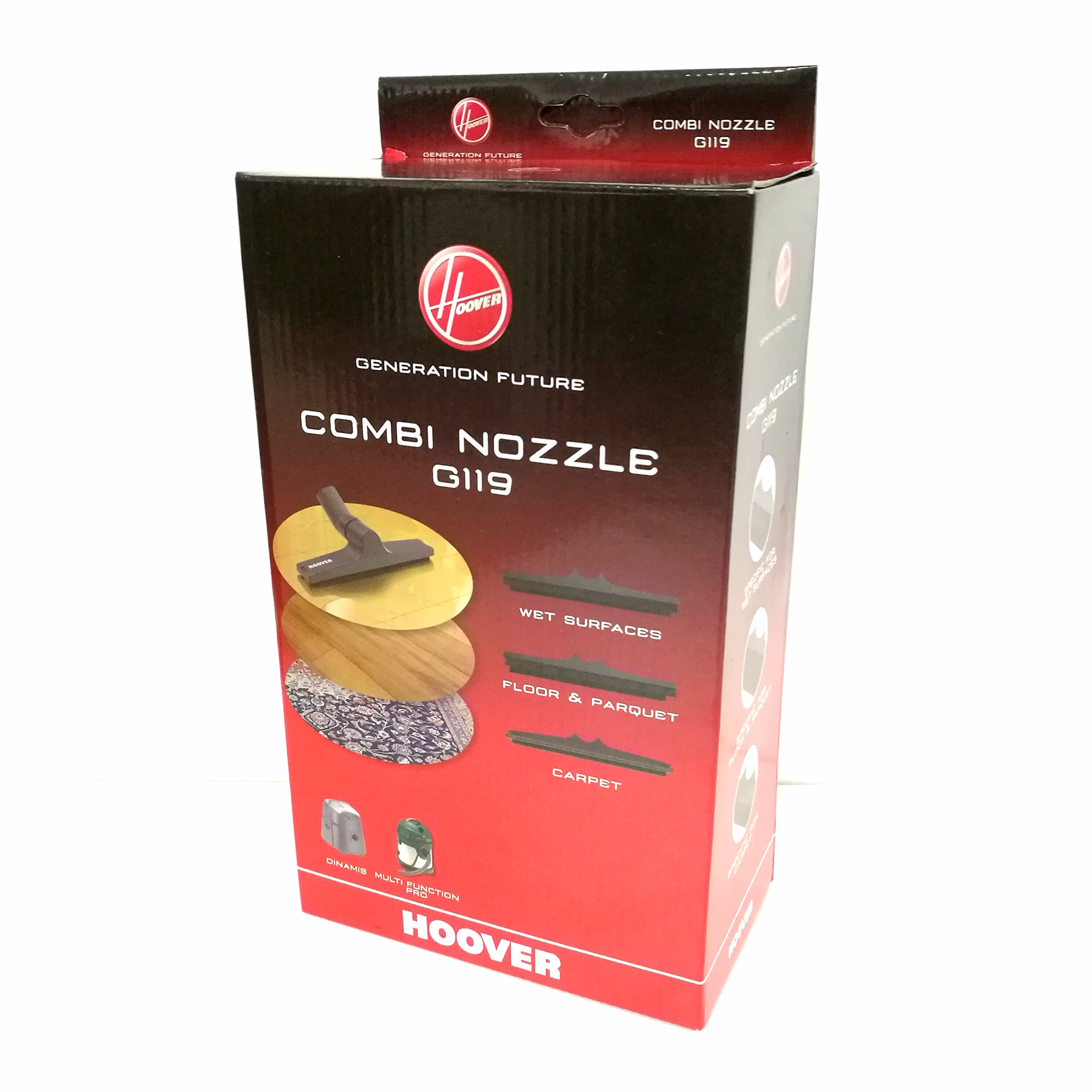 Hoover Genuine 35601068 G119 Washer Nozzle