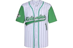 Afuby G-Baby Jerseys Jarius Evans Hardball #1 Baseball Jersey for Men S-XXXL