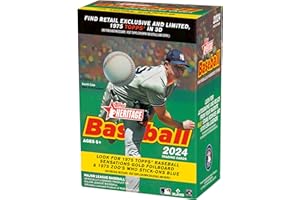 2024 Topps Heritage Baseball Retail Value Box - 8 Packs per Box