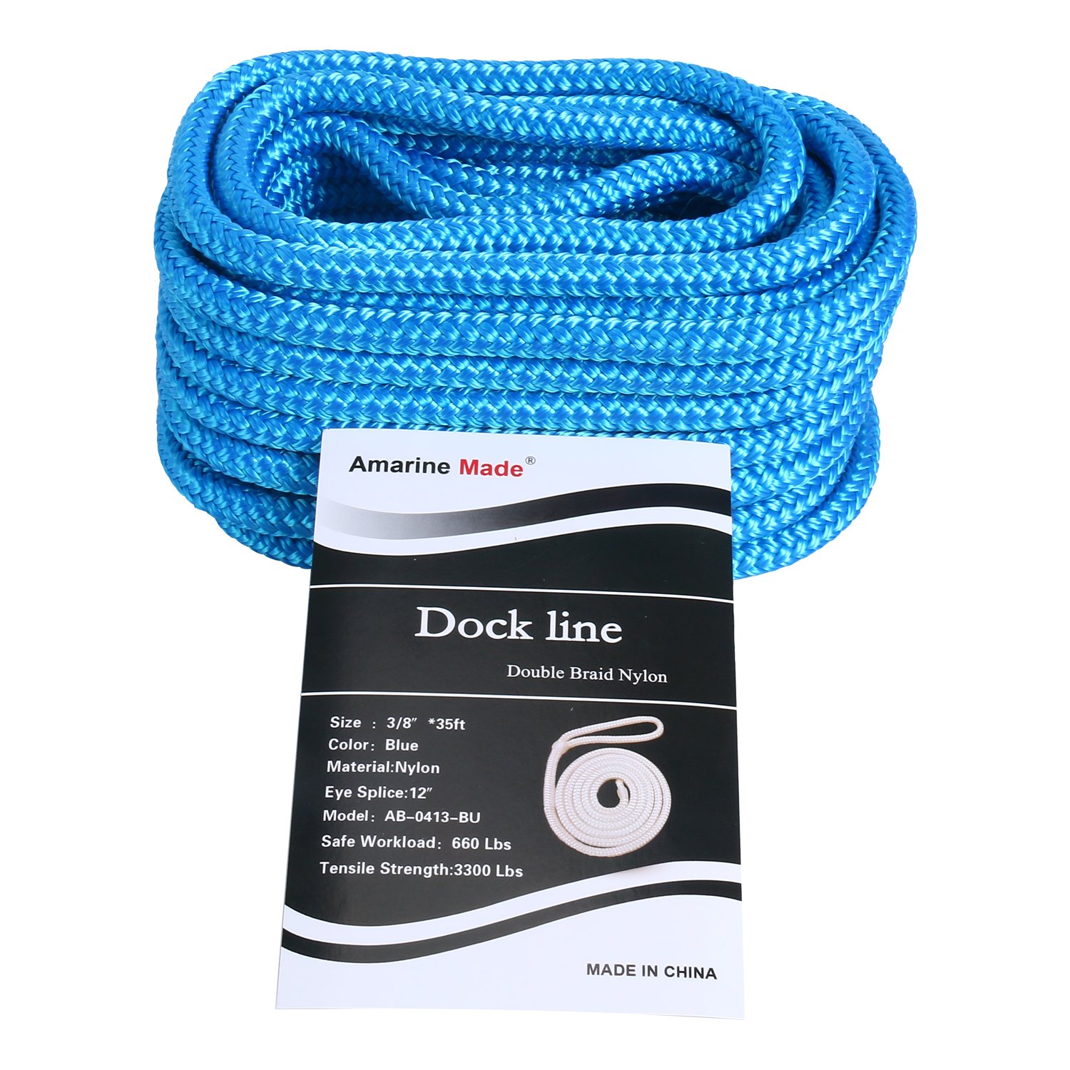 Auto Parts and Vehicles Boat Anchoring & Docking Double Braid Nylon
