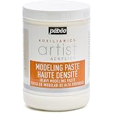 Artist Acrylics Auxiliaries Heavy Modeling Paste, 1-Liter