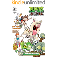 Plants vs. Zombies #11: Boom Boom Mushroom book cover