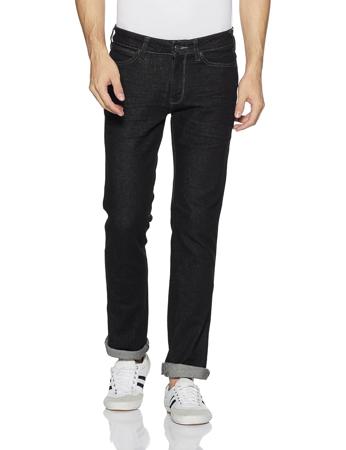 wrangler men's slim fit jeans