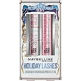 Maybelline Lash Sensational Holiday Makeup Kit, Includes Full-Size Sky High Mascara and Lash Sensational Glitter Mascara, 1 Makeup Gift Set
