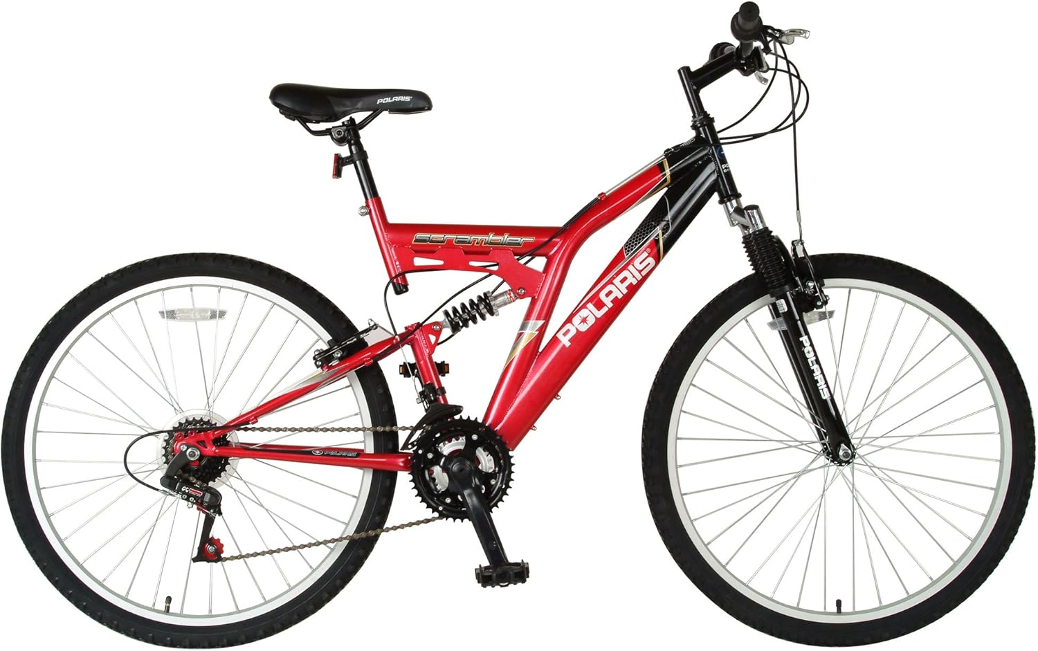 entry level dual suspension mountain bike